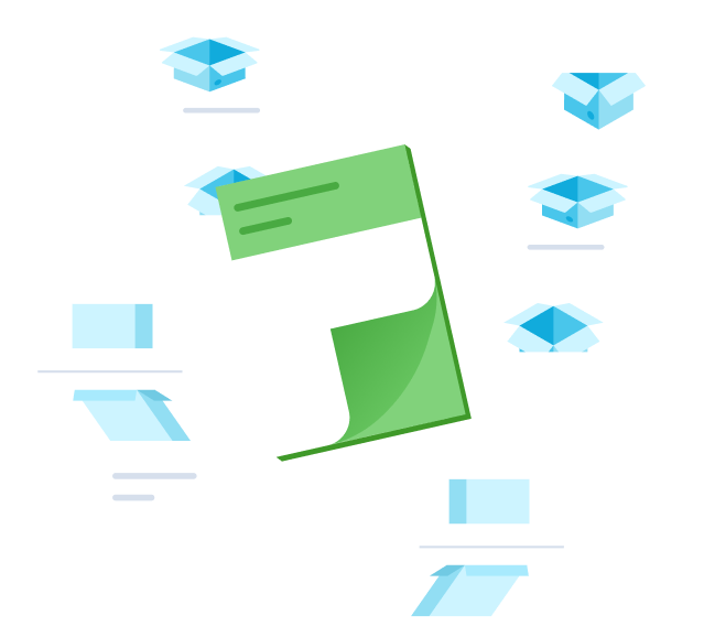 Product feed feature